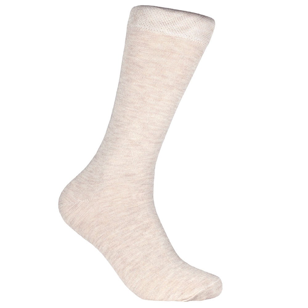 Bambustrumpa Stephen Ljusbeige 40/45