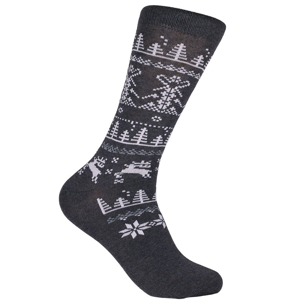 Vinsterstrumpa Alve grå 40/45