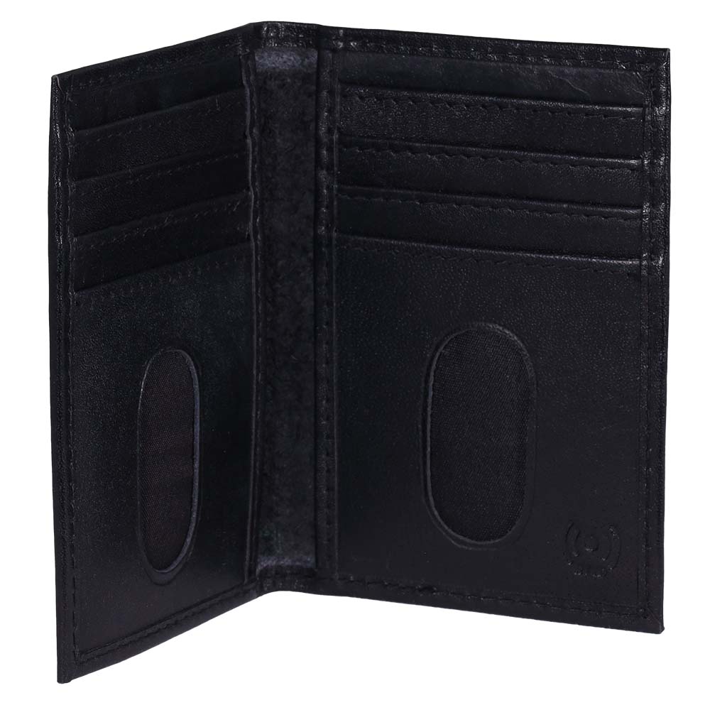 Korthållare vikbar 10-fack Svart