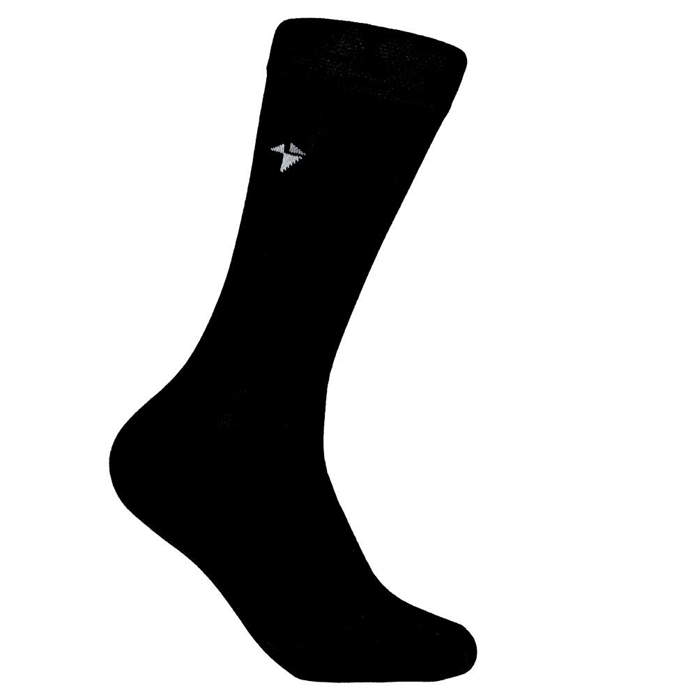 Bomullsstrumpa Easy Svart 40/45