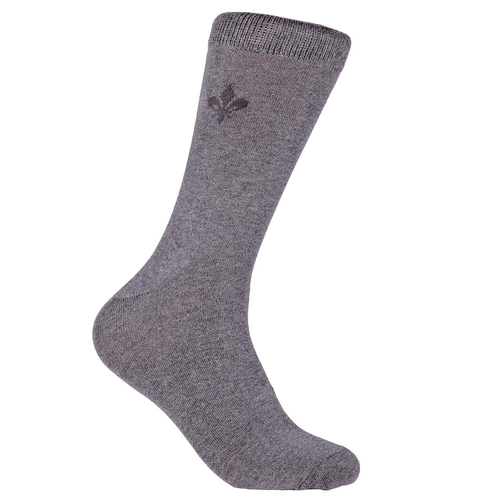 Bomullsstrumpa Winston Grå 40/45