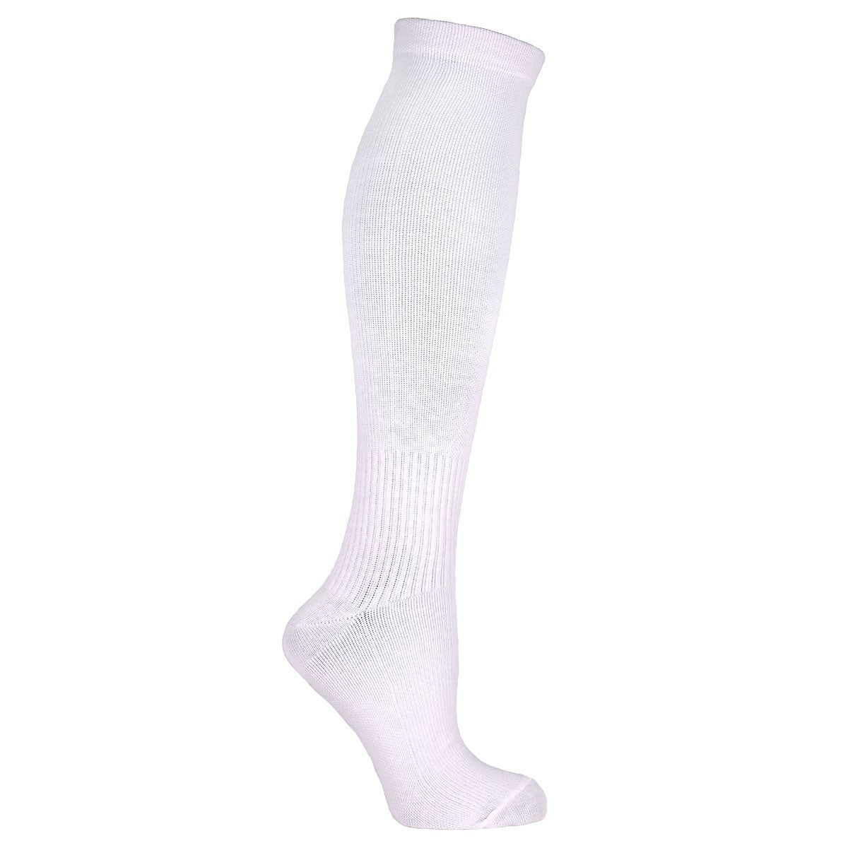Stödstrumpa vit 40/45