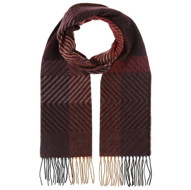 Halsduk Elliot vinröd onesize