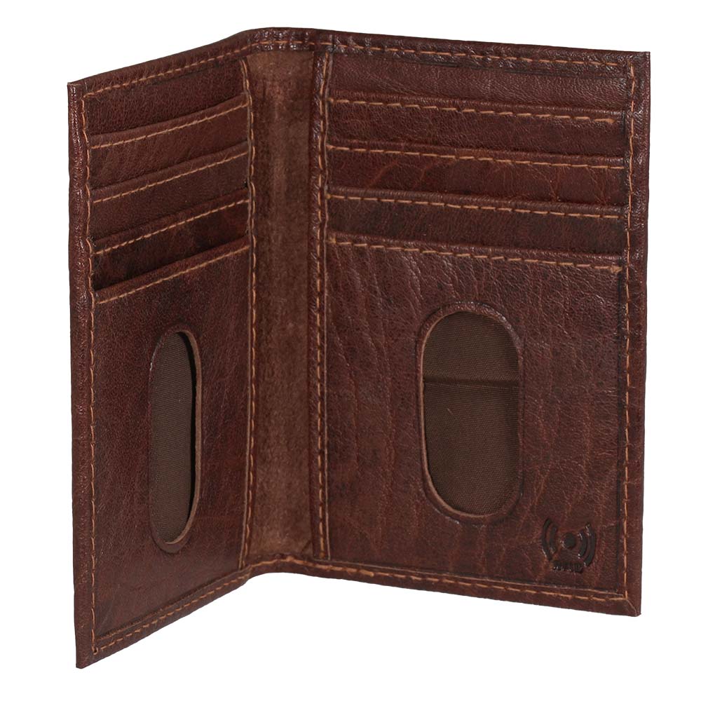 Korthållare vikbar 10-fack brun