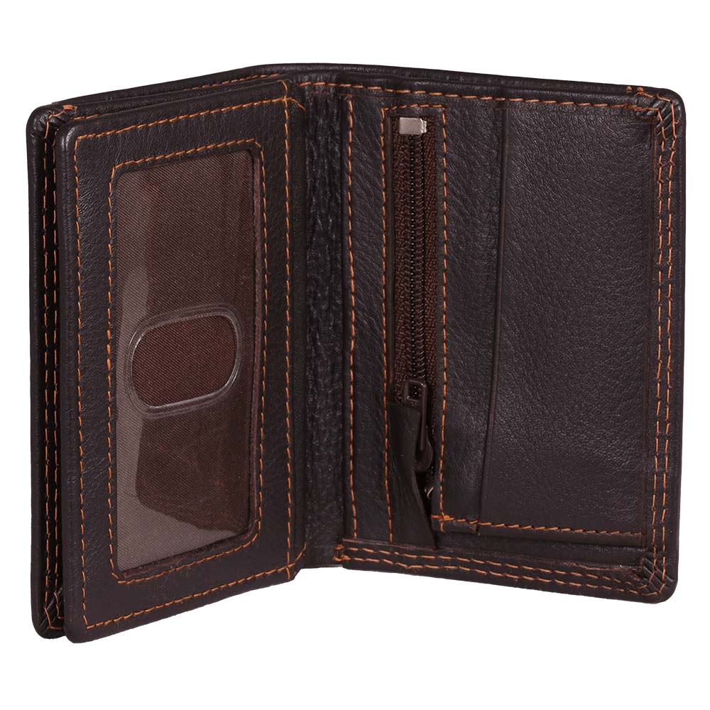 Plånbok Houston, brun