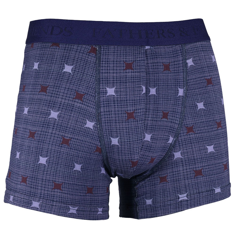 Boxershorts bambu Marin Stars S