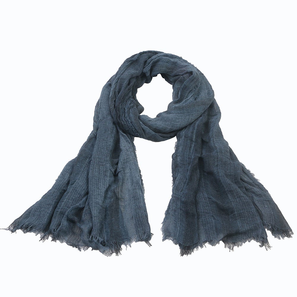 Scarf Mille herr marin