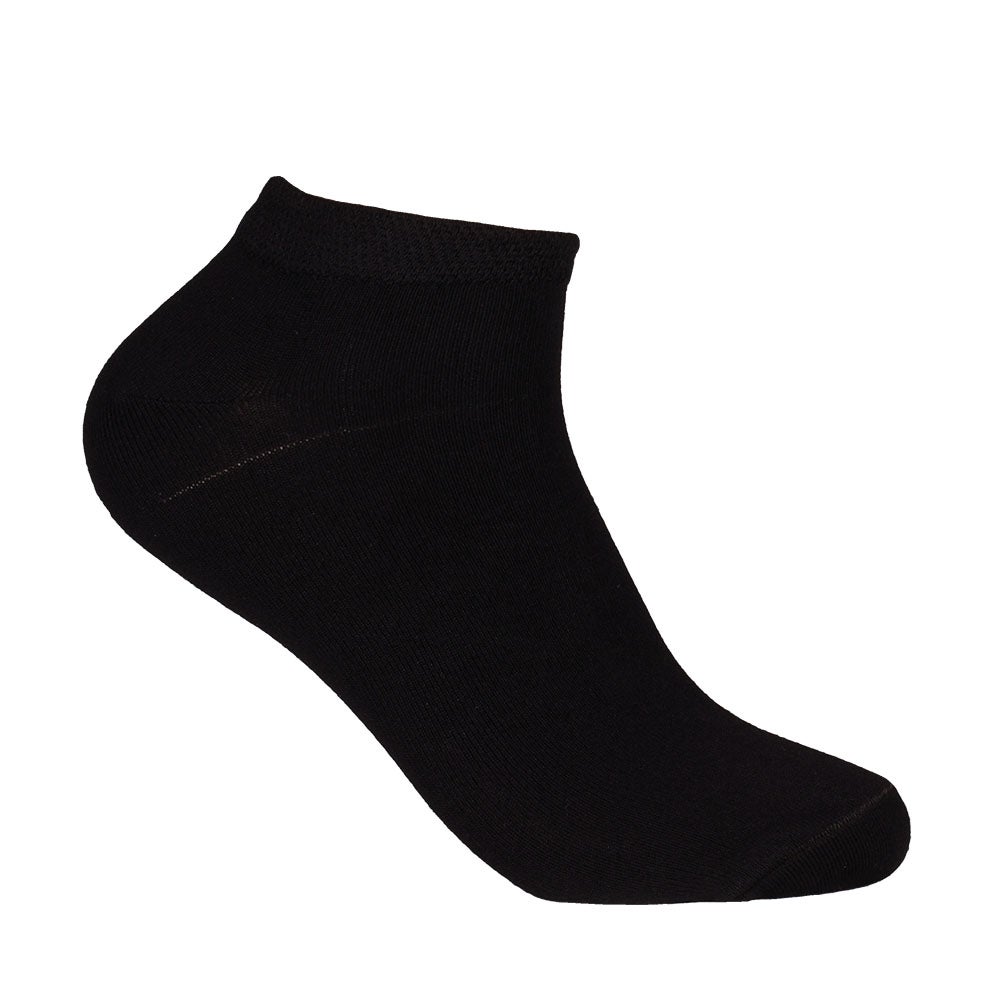 Bambustrumpa Sneaker Svart 40/45