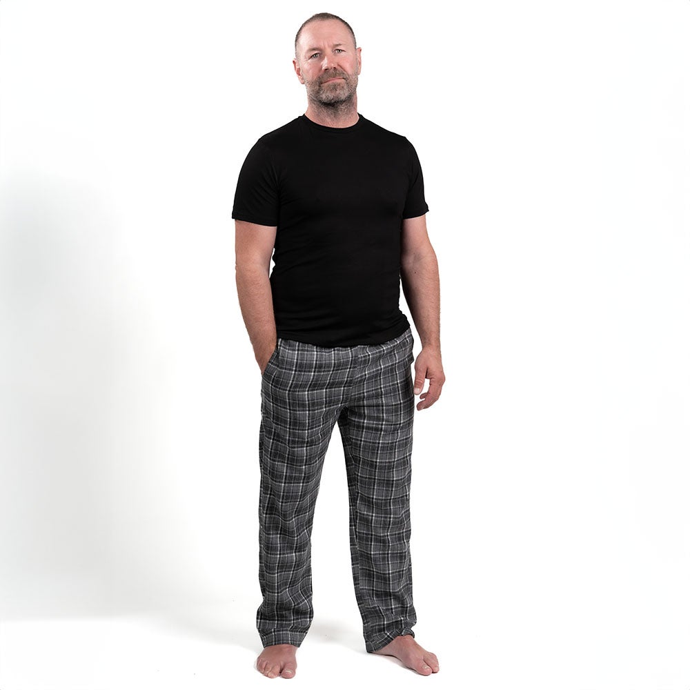 Pyjamasbyxa grå S