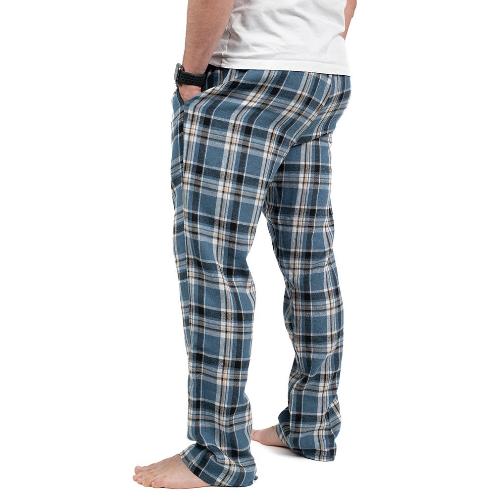 Pyjamasbyxa jeansblå S