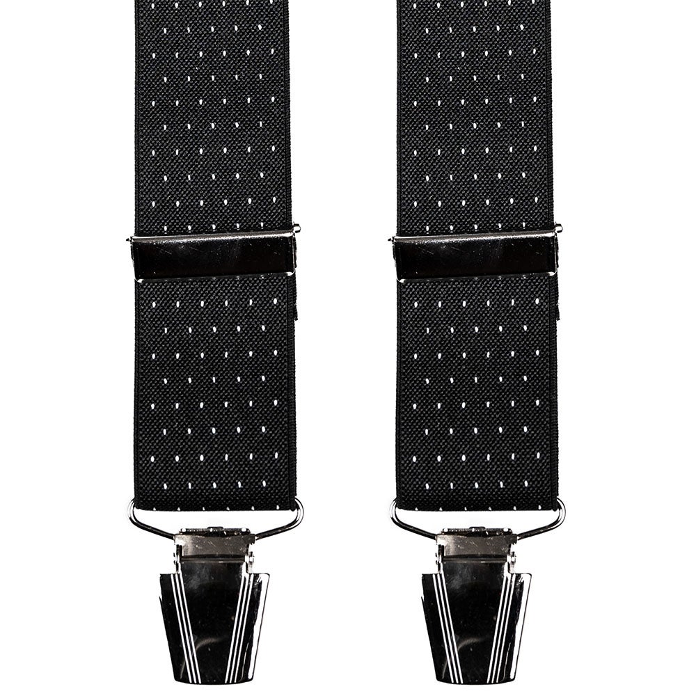 Hängslen Dots 30 mm svart