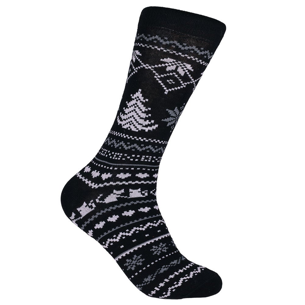 Vinsterstrumpa Alve svart 40/45