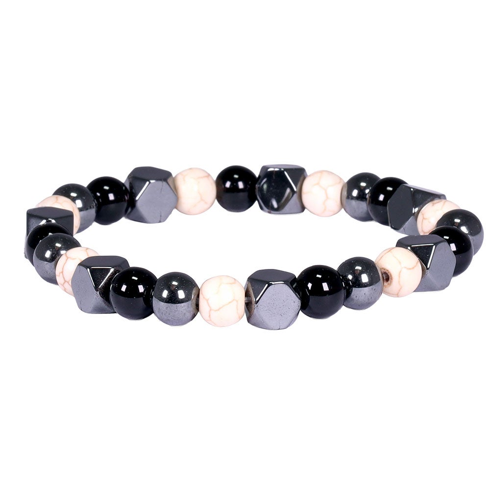 Pärlarmband Mingan, vit