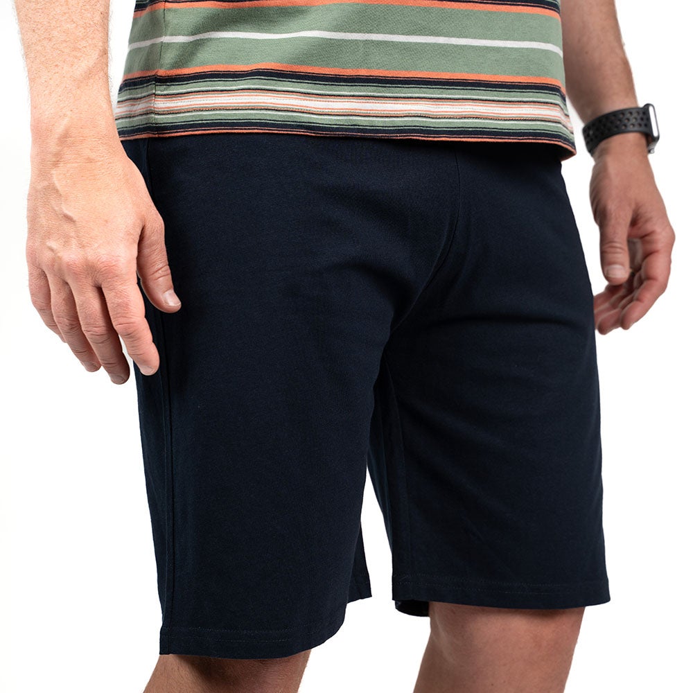 Pyjamas kort ärm grön S