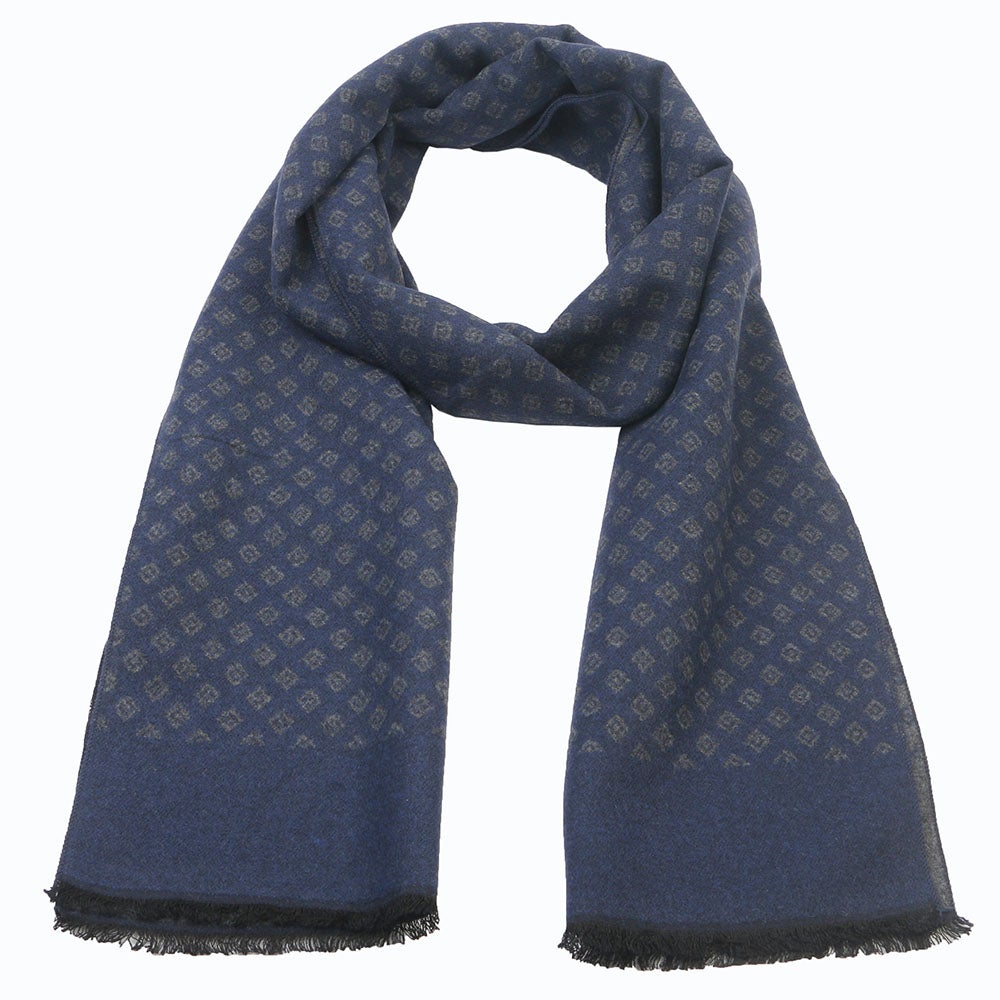 Halsduk Måns marinblå