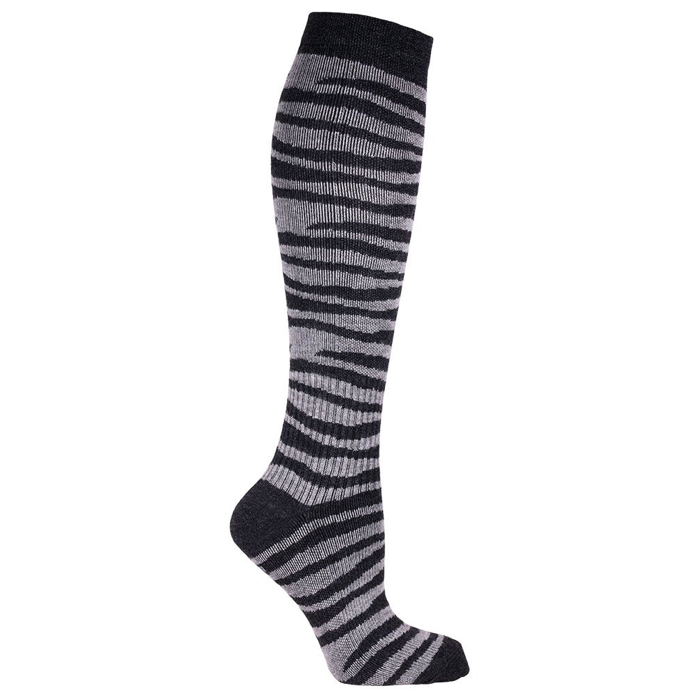 Stödstrumpa grå prick 36/40