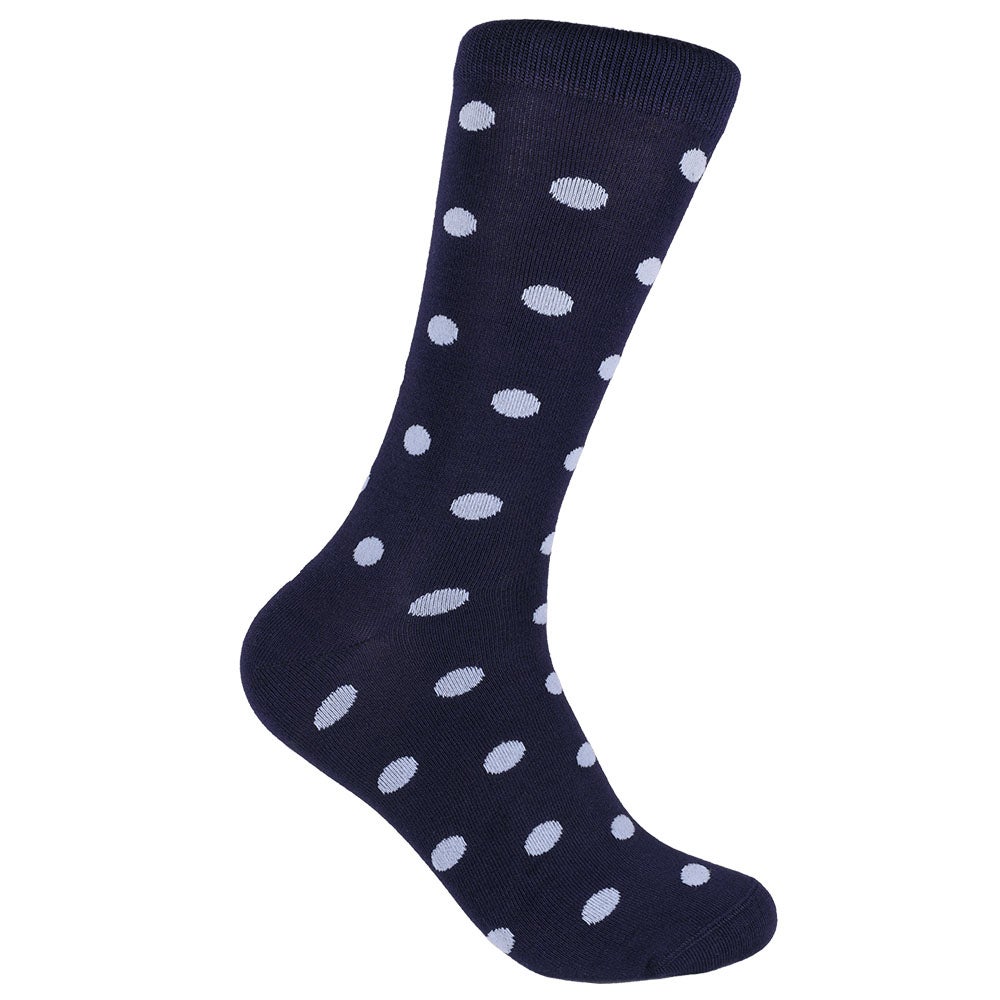 Bambustrumpa Vidar marinblå 40/45