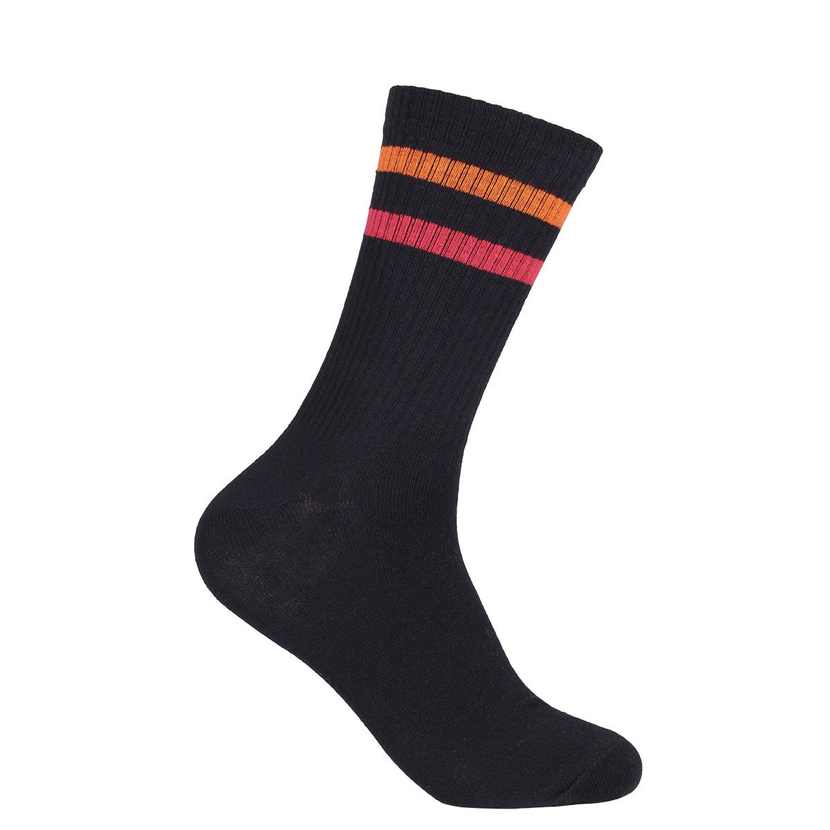 Bomullsstrumpa Björn svart 40/45