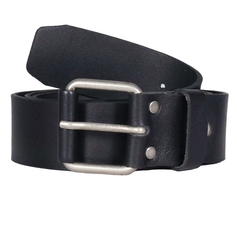 Läderbälte Columbia, svart 90