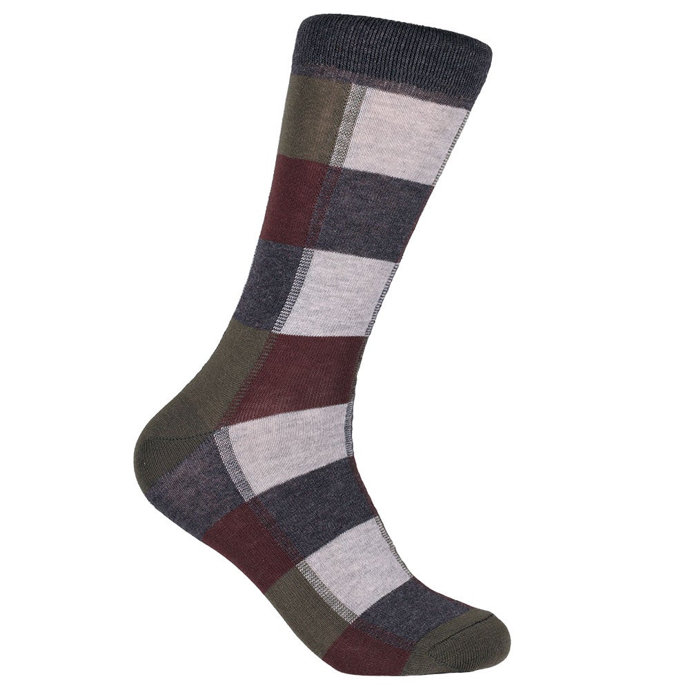 Bomullsstrumpa Jack grön 40/45