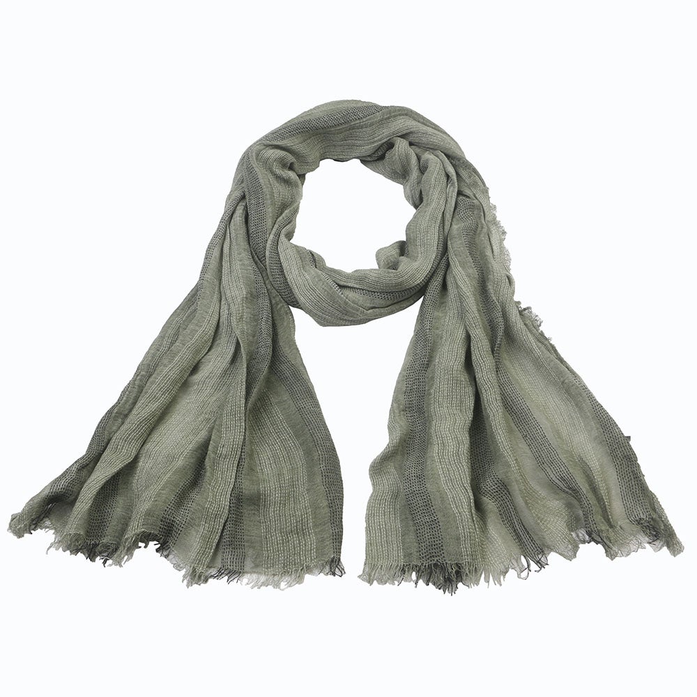 Scarf Mille herr grön