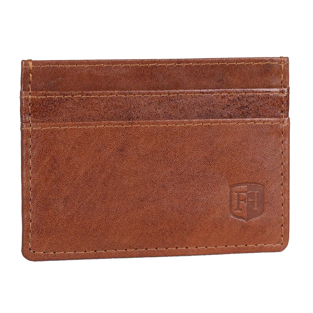 Korthållare 5-fack cognac