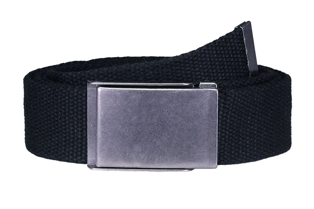 Canvasbälte, svart