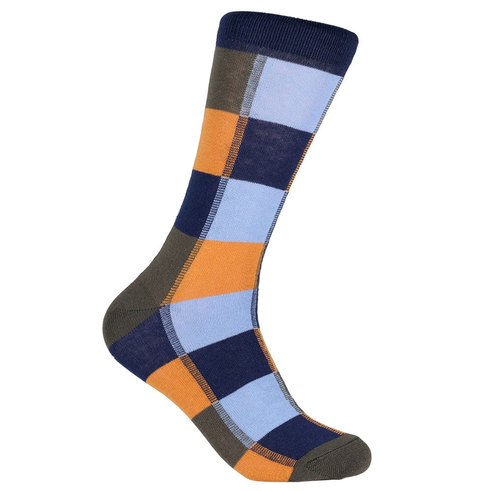 Bomullsstrumpa Jack marinblå 40/45