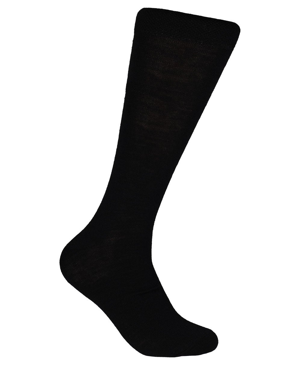 Ullstrumpa Sixten, knälång Svart 40/45