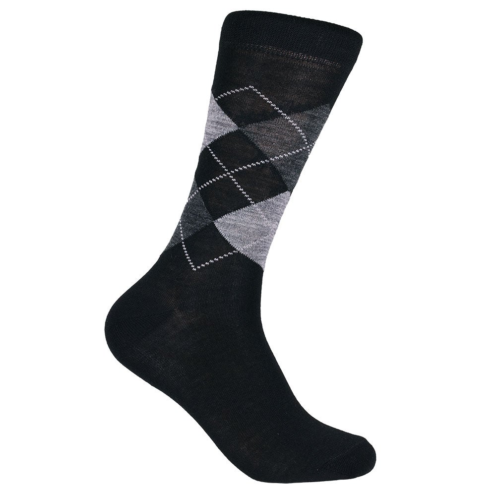 Ullstrumpa Lenny svart 40/45