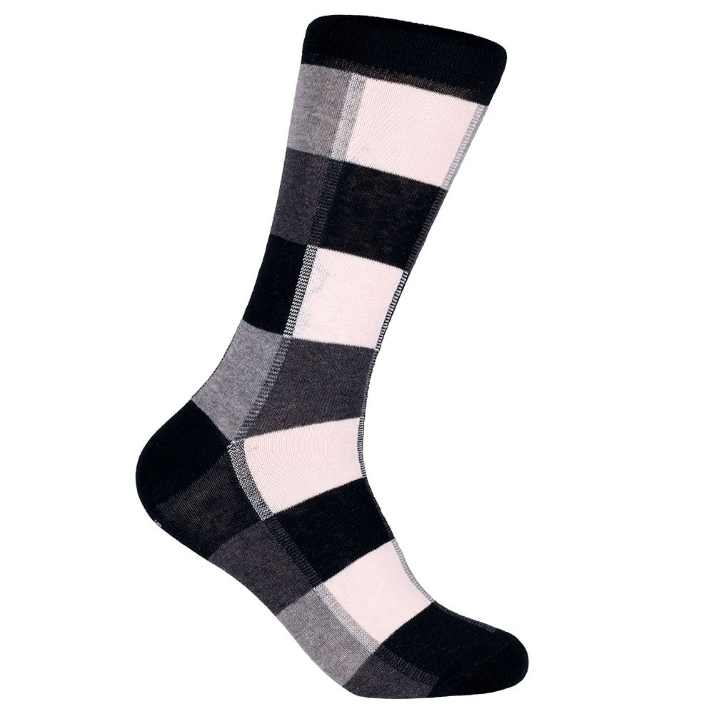 Bomullsstrumpa Jack svart 40/45