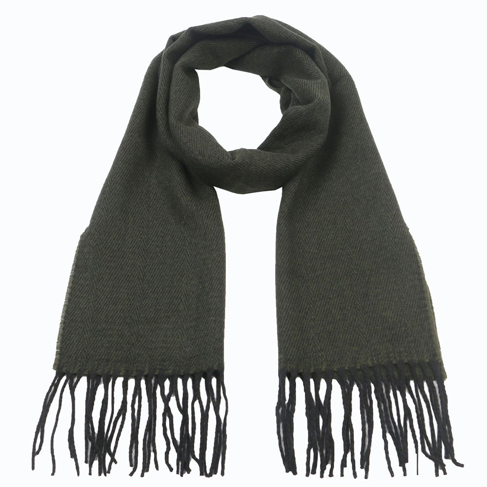 Halsduk Neo olivgrön