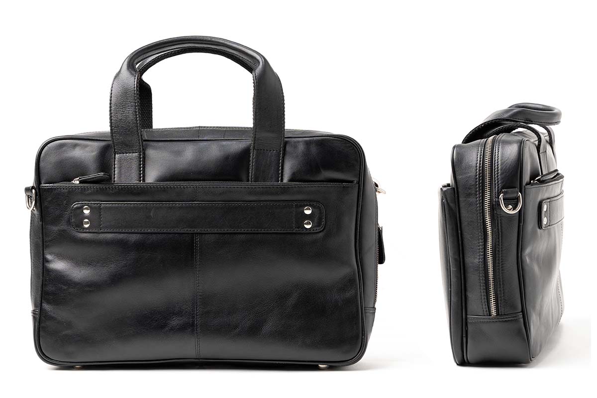 Datorväska London svart