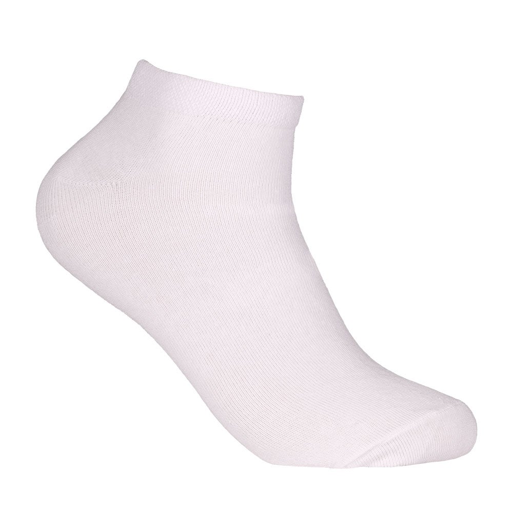 Bambustrumpa Sneaker Vit 40/45