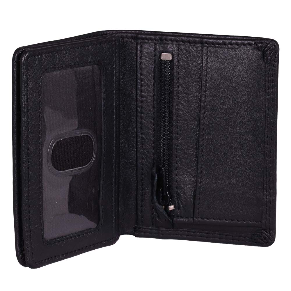 Plånbok Houston, svart