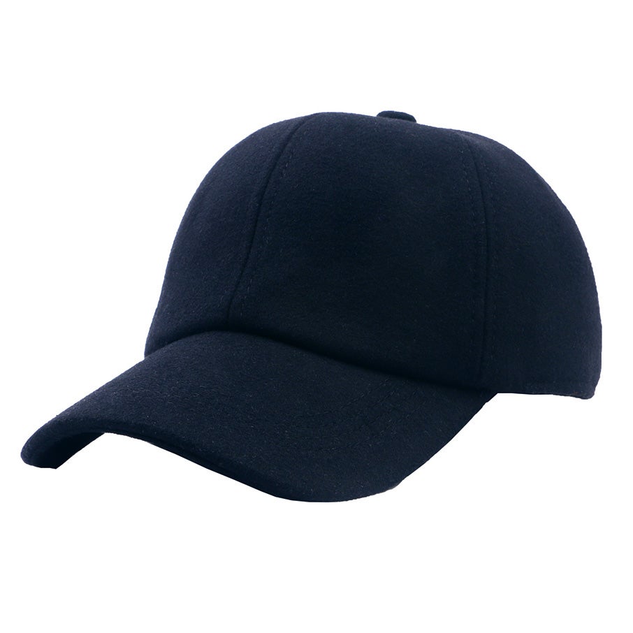 Ullkeps Elis marinblå S