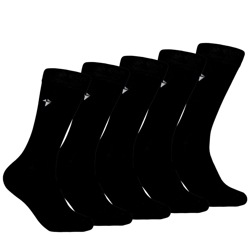 Bomullsstrumpa Easy, 5-pack Svart 40/45