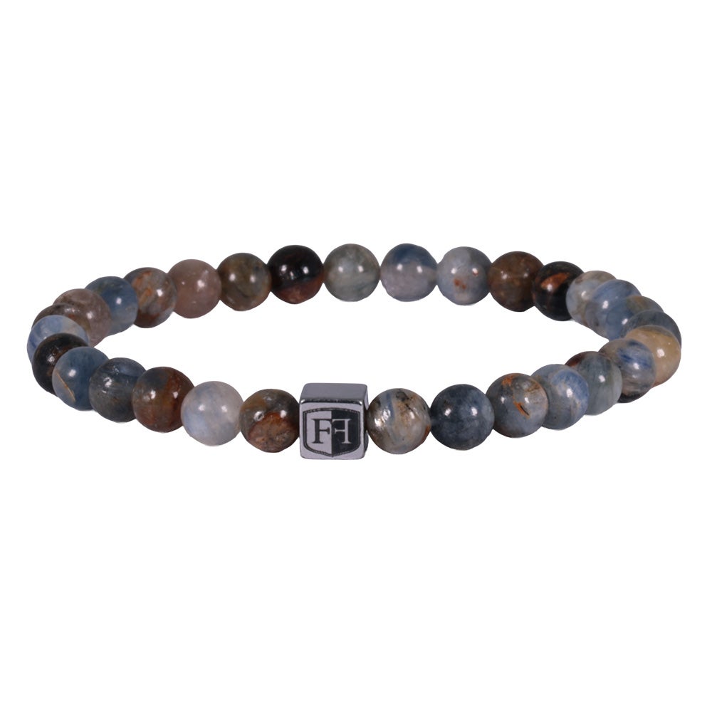 Pärlarmband Voxnan, blå