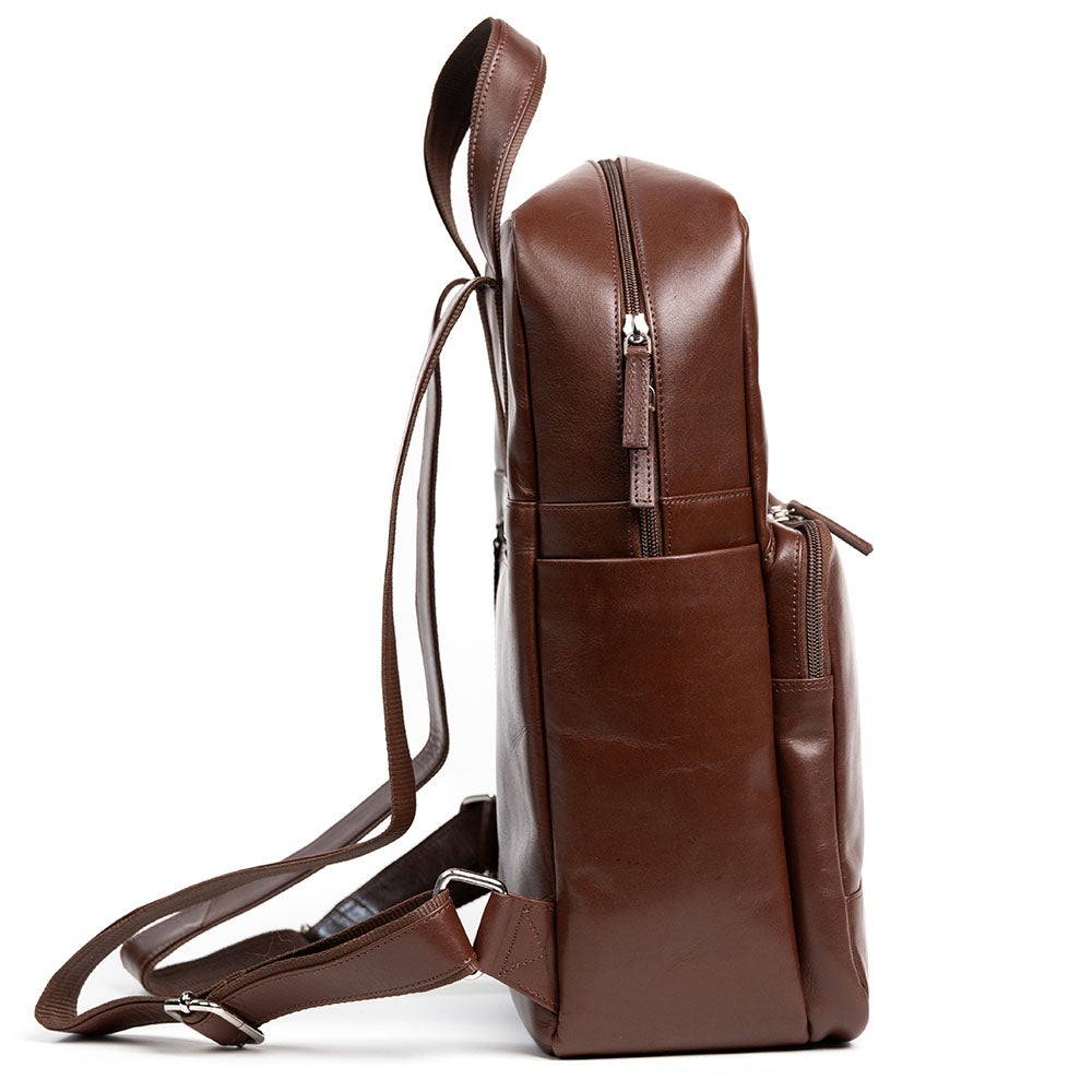 Ryggsäck Gibraltar mörkbrun