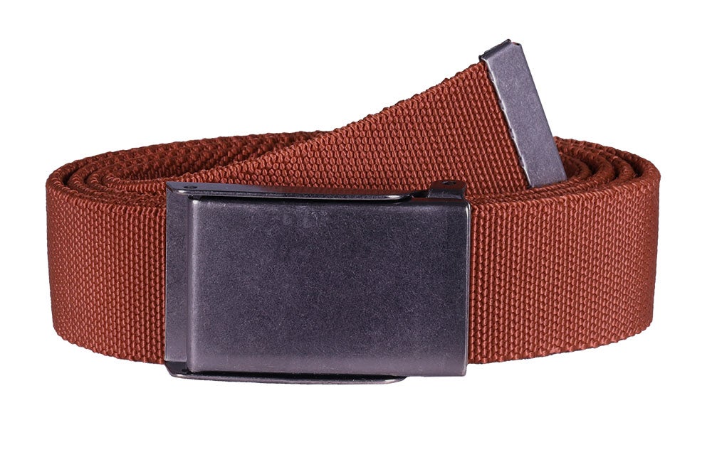 Stretchbälte, roströd