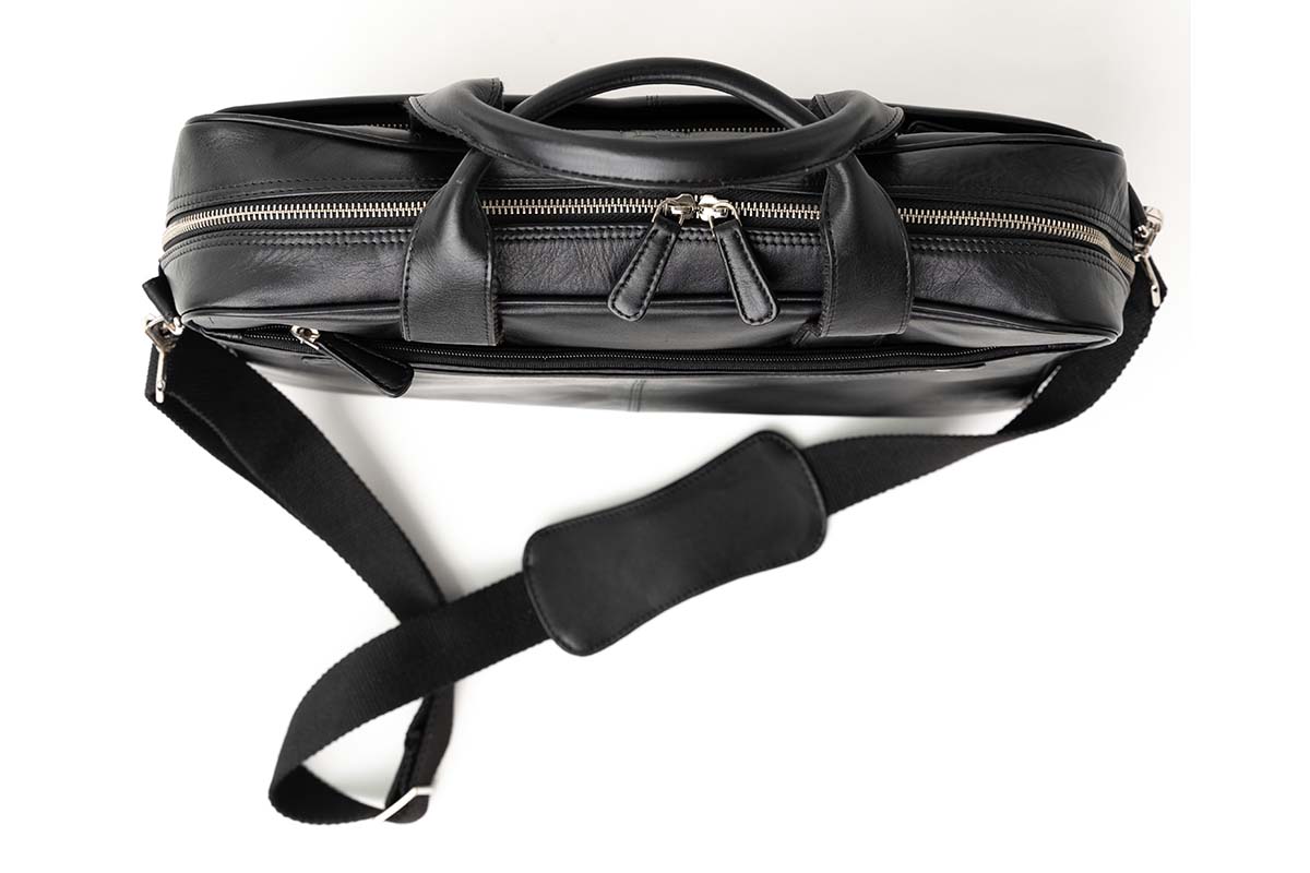 Datorväska London svart