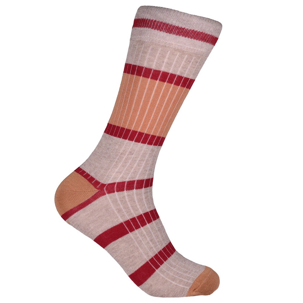 Bomullsstrumpa Malte beige 40/45