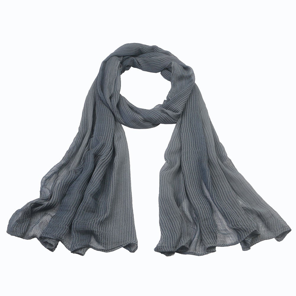 Scarf Lukas herr grå