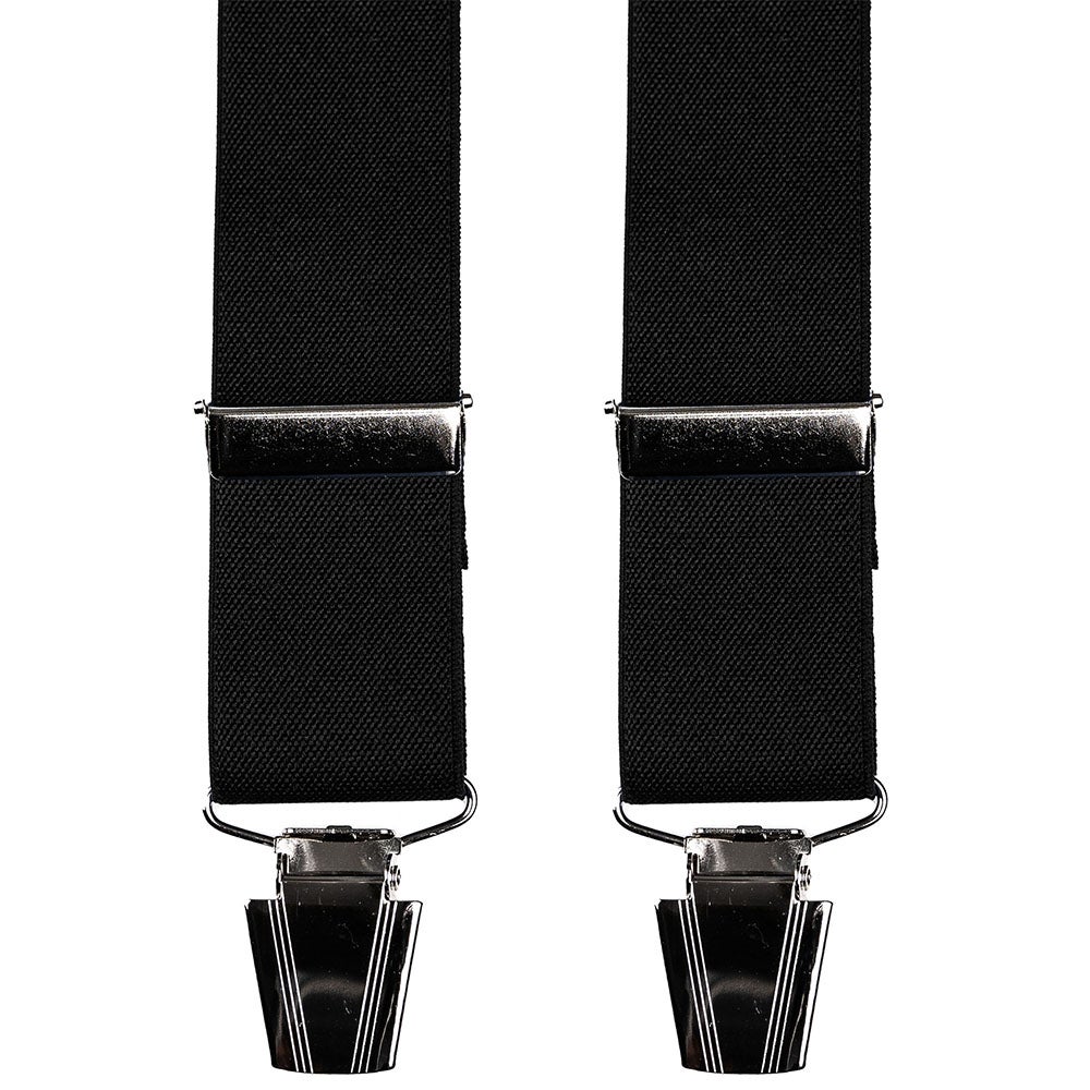 Hängslen Solid 30 mm svart