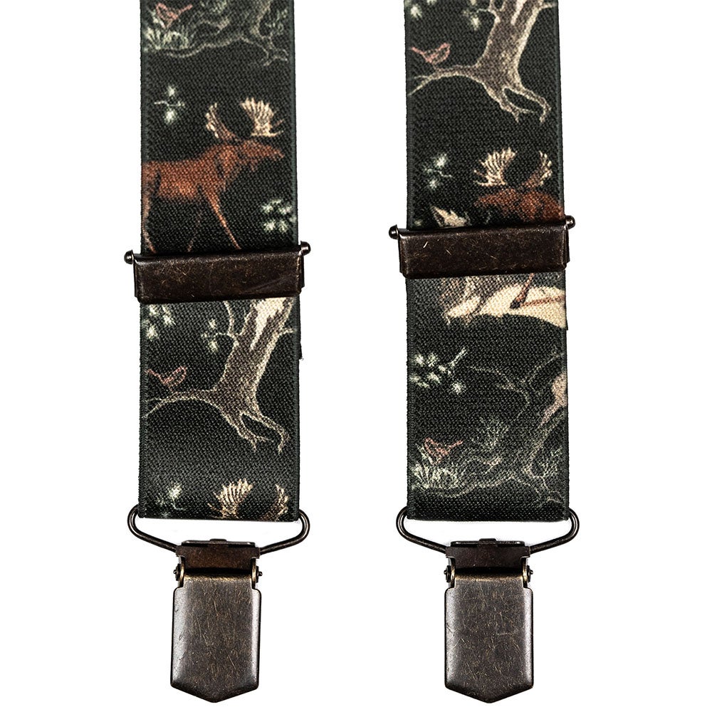 Hängslen Animal 30 mm grön