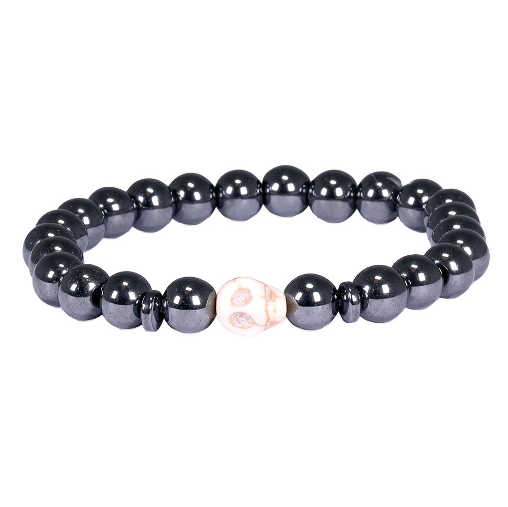 Pärlarmband Veman, silver