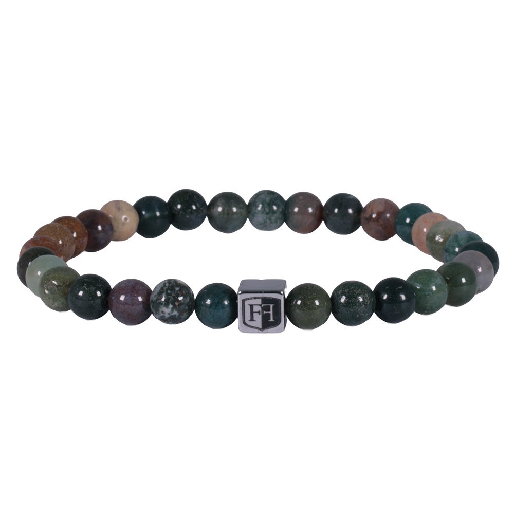 Pärlarmband Skagern, brun