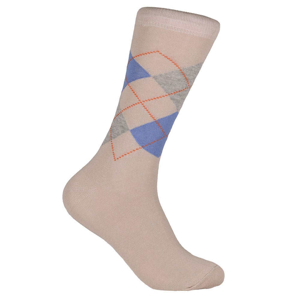 Bomullsstrumpa Filip Ljusbeige 40/45