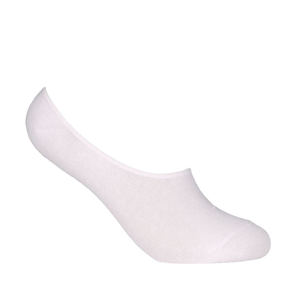 Bomullsstrumpa No-show Vit 40/45