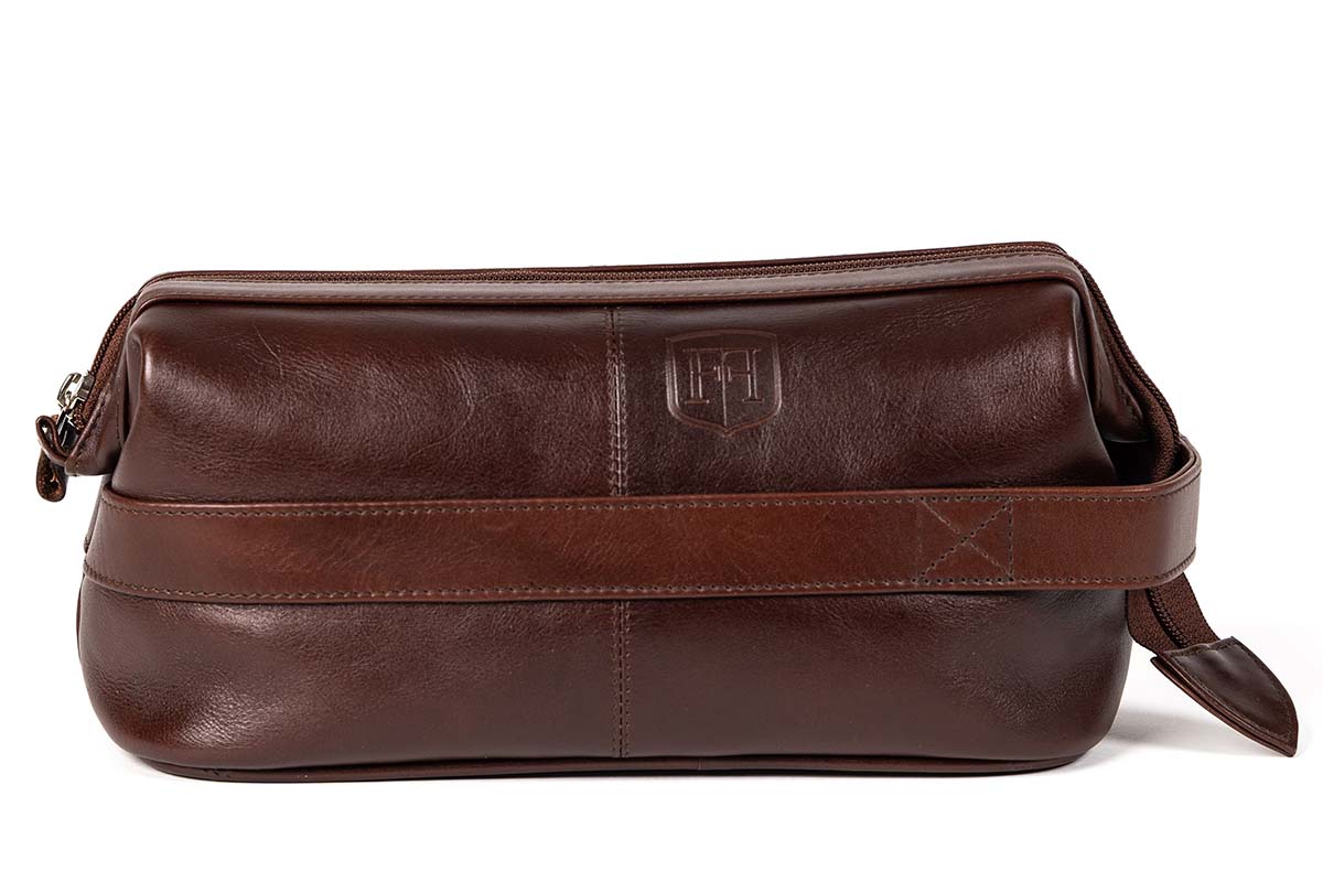 Necessär Berlin mörkbrun